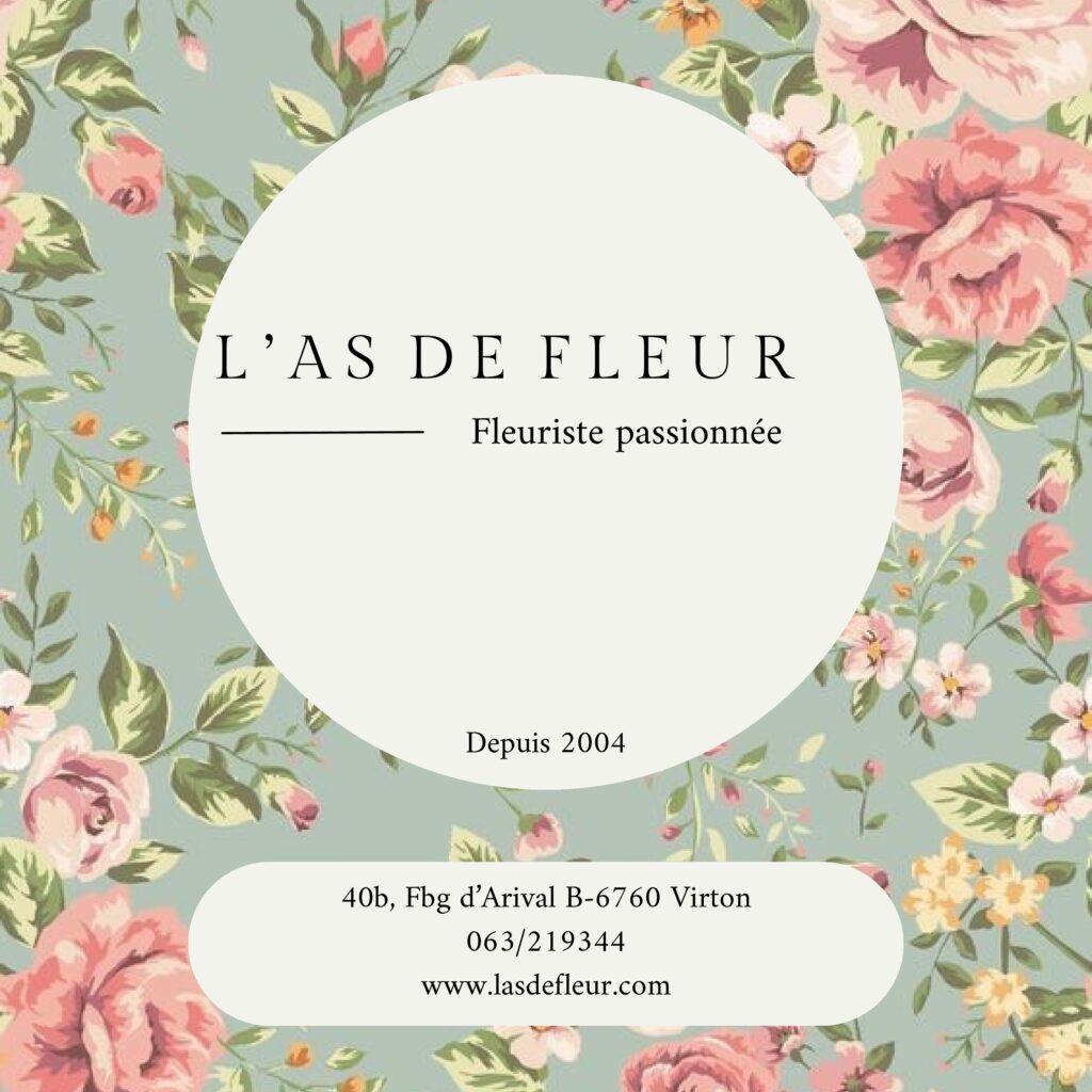 Logo L as de fleur Virton